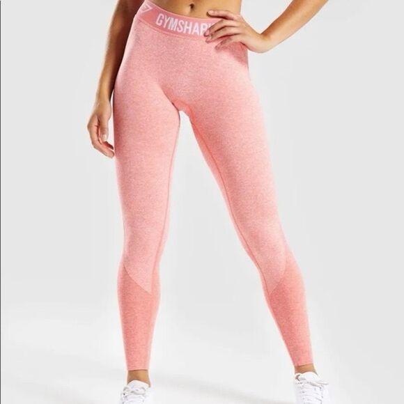 Gymshark Women's Pink Leggings Sz S - Picture 3 of 9